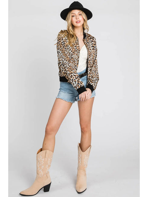 LEOPARD BOMBER